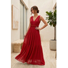 Vestido Lila Vermelho 