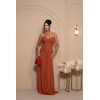 Vestido Pietra Terracota 
