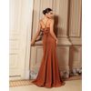 Vestido Kamille Terracota