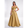 Vestido Cíntia Dourado 