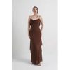 Vestido Bobo Marrom 