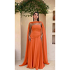 Vestido Lívia Coral 