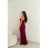 Vestido Milena Marsala 