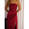Vestido Melissa Marsala 
