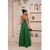 Vestido Isabela Verde Bandeira 