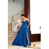 Vestido Isabela Azul Bic 