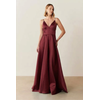 Vestido Anna Marsala 