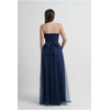 Vestido Laço Tule Marinho