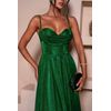 Vestido Isabela Verde Bandeira 