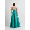 Vestido Diana Verde Tiffany  