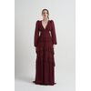 Vestido Marcelle Marsala