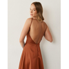 Vestido Anna Terracota