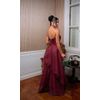 Vestido Manu Marsala 