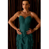 Vestido Marcella Esmeralda 