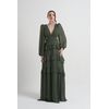 Vestido Marcelle Verde Oliva