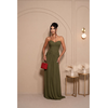 Vestido Pietra Oliva 