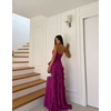 Vestido Márcia Fúcsia