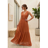 Vestido Lila Terracota 