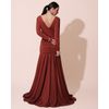 Vestido Valentina Terracota