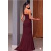 Vestido Marbella Marsala