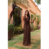 Vestido Eduarda Marrom 