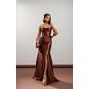 Vestido Joy Marrom 
