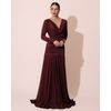 Vestido Valentina Marsala