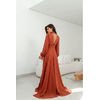 Vestido Índia Terracota