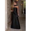 Vestido Peplum Preto 