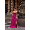 Vestido Eliane Fúcsia 