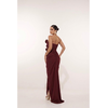 Vestido Monique Marsala 