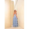 Vestido Serena  Azul Serenity