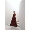 Vestido DOT Marsala