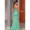 Vestido Marbella Verde Menta