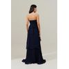 Vestido Noruega Azul Marinho