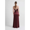Vestido Grécia Marsala 