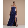 Vestido Movimento Azul