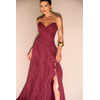 Vestido Maria Marsala