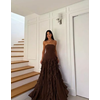 Vestido Márcia Marrom 