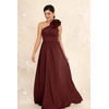 Vestido Mabel Marsala 