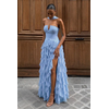 Vestido Micaela Azul Serenity