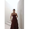 Vestido DOT Marsala