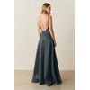 Vestido Anna Petróleo 