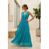 Vestido Lila Azul 
