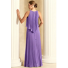 Vestido Guti Plissado Roxo 