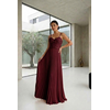 Vestido Lisiane Marsala 