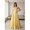 Vestido Glow Amarelo 