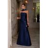 Vestido Peplum Marinho 