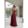 Vestido Lisiane Marsala 