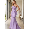 Vestido Laço Grande Lavanda